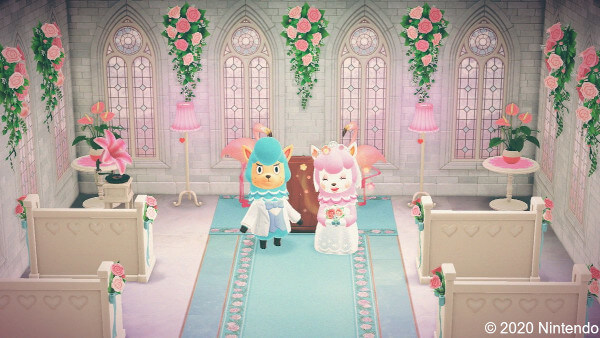 ウエディングドレスブランド「Yumi Katsura」があつ森マイデザを公開 ジューンブライドのイベントにぴったりなロングドレスがすてきですねとらぼ