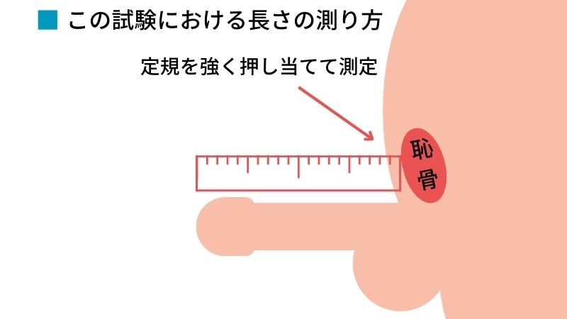 図録▽ペニス・サイズの国際比較