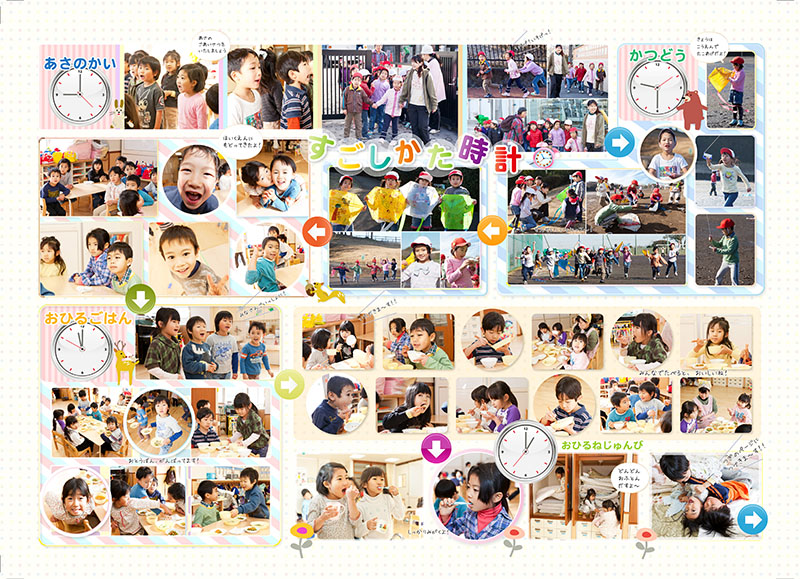 小さな保育園にピッタリ☆ 子どもの描いた絵で卒園アルバム赤ちゃん・子供のアルバム手作りブログ