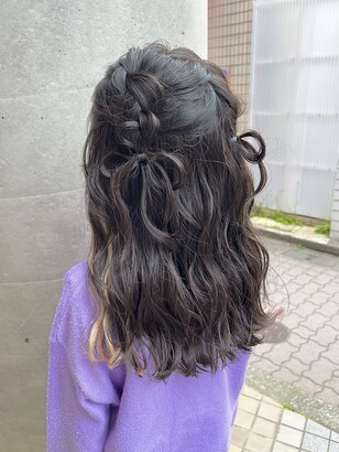 巻かない！ゴムだけ！超簡単♡起きたままの髪で作れるヘアアレンジ12stylemichill byGMO ミチル