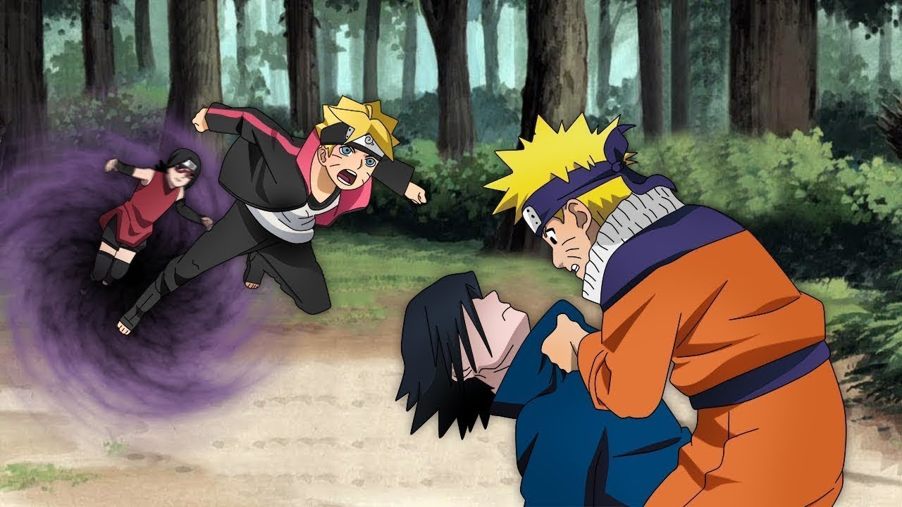 かわいいサスケ、ナルト、サスケの子供たち 高画質の壁紙Pxfuel