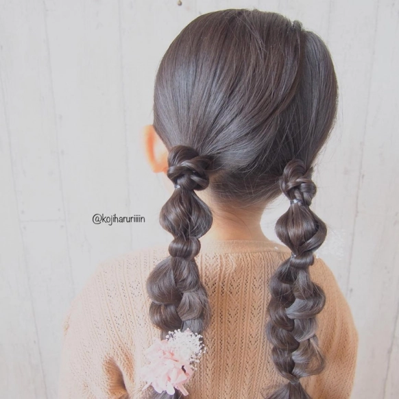 入門編～初級編 ママさん必見！ 子供向けヘアアレンジ- Hairmake Garden School