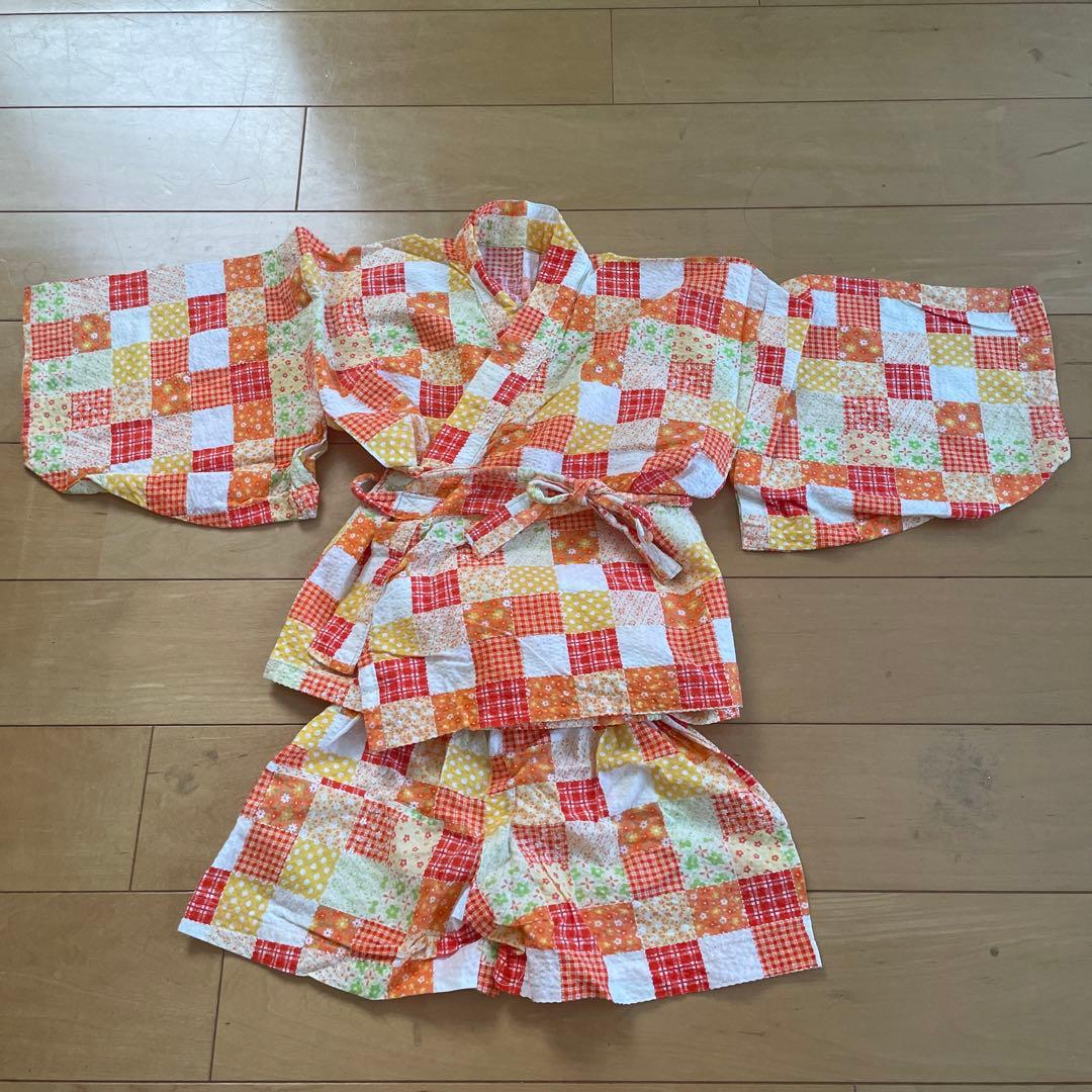 ミシン型紙 製図手ぬぐい3枚で作る甚平 趣味のプリント素材を無料ダウンロード