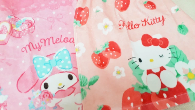 お食事エプロンはやっぱりバンキンス！！保育園準備 - ゆるゆる知育