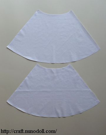 ＳＤチュール付きかぼちゃパンツの作り方