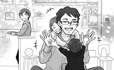 最近変じゃない？」育休中にコソコソ部屋にこもる夫の様子に、違和感を覚え育 ベビーカレンダ