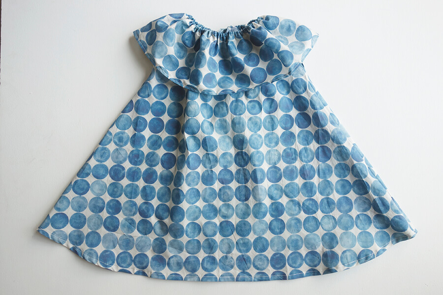 小学生の自由研究 親子で作るティアードワンピース美人服を作るための洋裁レッスン100