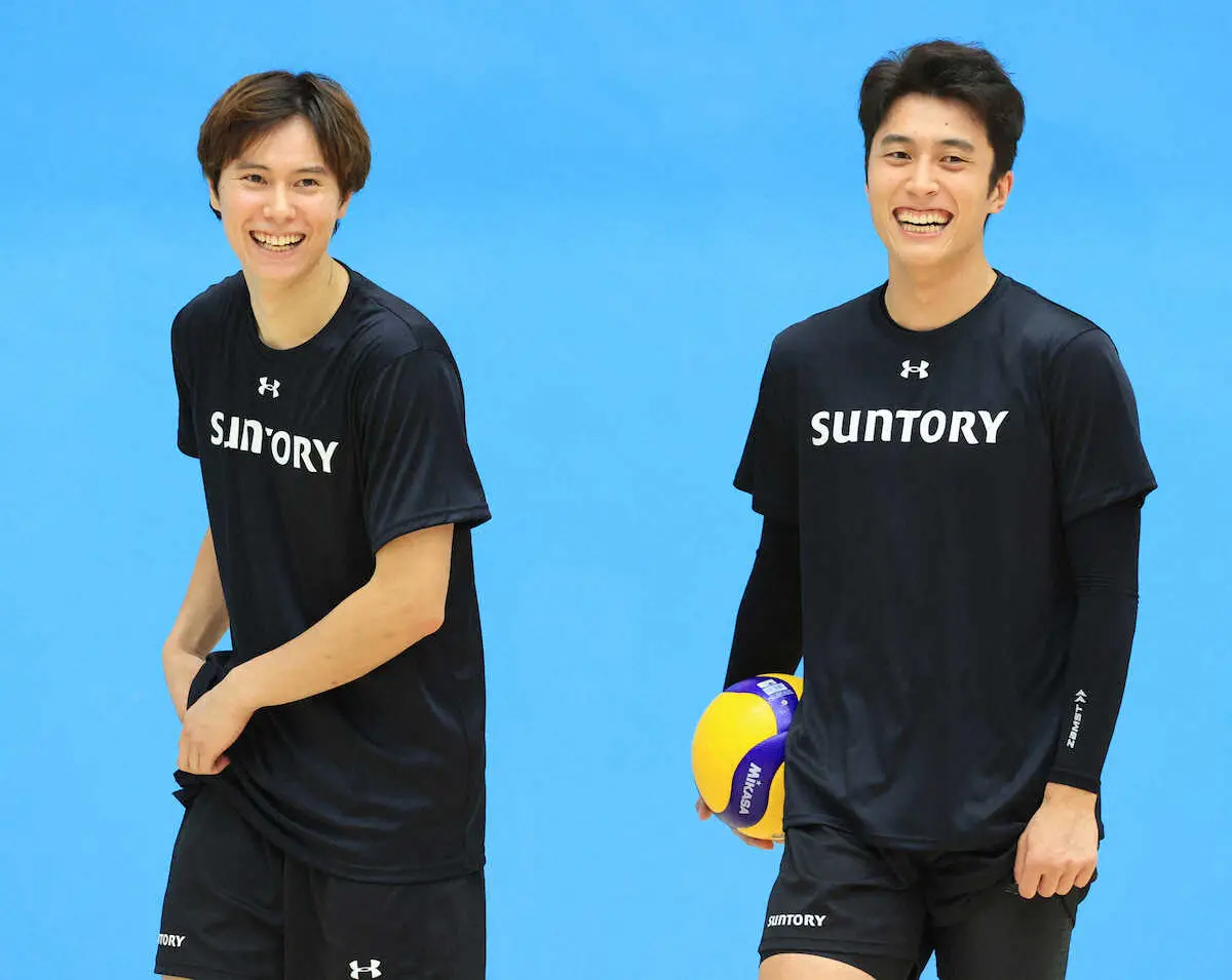身長差良すぎないか？」男子バレー高橋藍、人気女優との“お似合いすぎる”２Sにファン大興奮！「素敵なカップルのよう」「結婚して」THE DIGEST