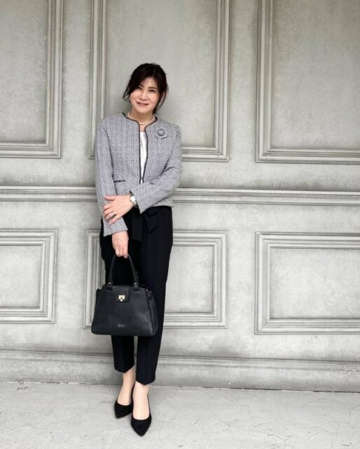 高校卒業式 母親 50代 の服装でパンツスーツのおすすめランキングカウナラ