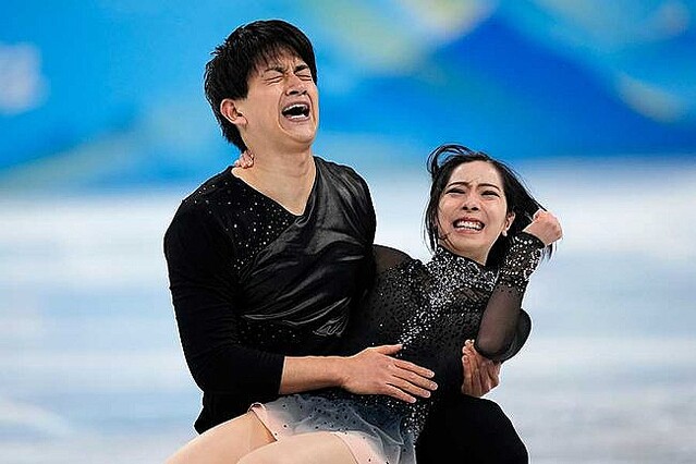 スケートカナダ ペアSP・三浦璃来、木原龍一組が首位発進写真特集1 11毎日新聞