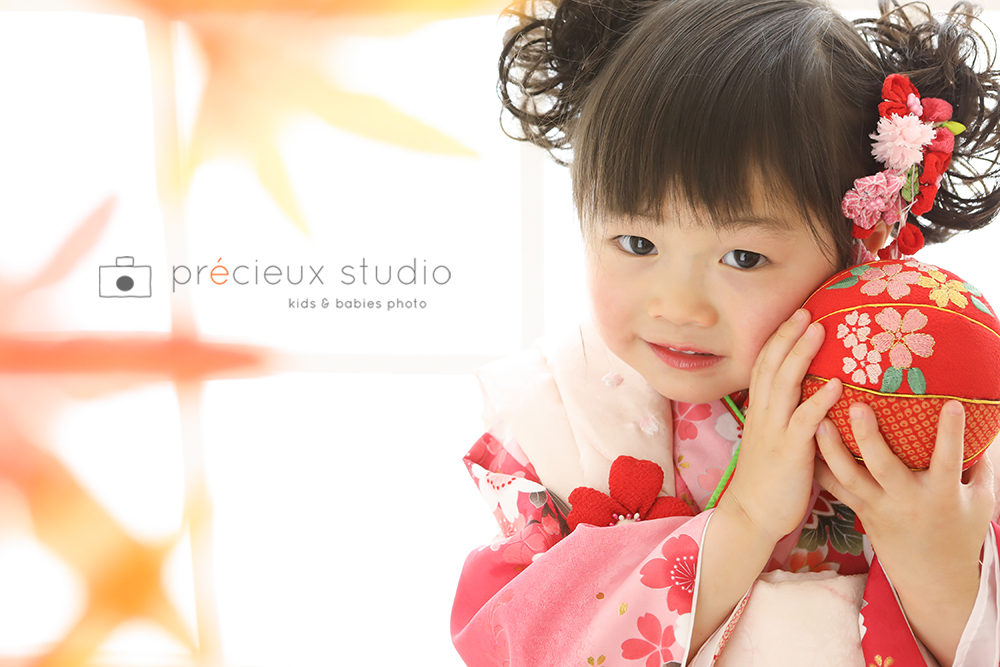 3歳・七五三 薄毛・髪が短い子におすすめの髪型・ヘアアレンジは？ - ハピリィフォトスタジオ