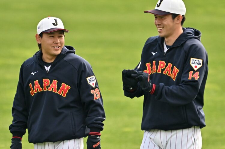 カップルじゃん」 オリックス宮城＆紅林の仲良し