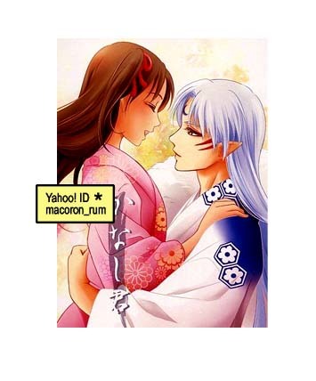 ☆犬夜叉同人誌☆殺生丸×りん☆殺りん☆結婚〜出産〜その後☆