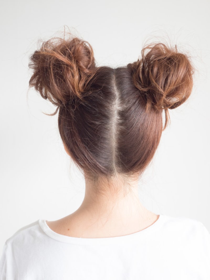 人気上昇中‼︎ツインおだんご♡