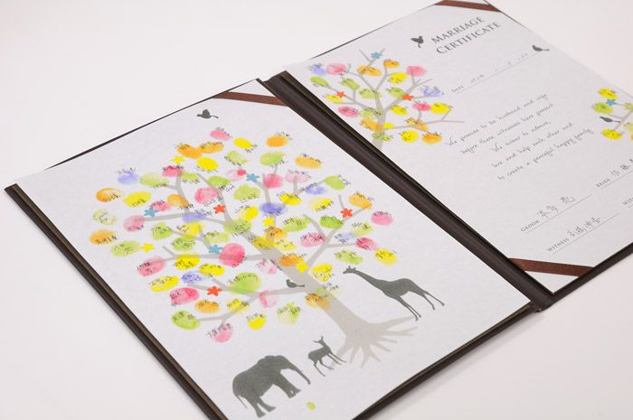 20％OFF にがおえ指紋アート結婚証明書 Balloon Trip -バルーン・トリップ-結婚式 ウェルカムスペース・演出小物ならPIARY ピアリー
