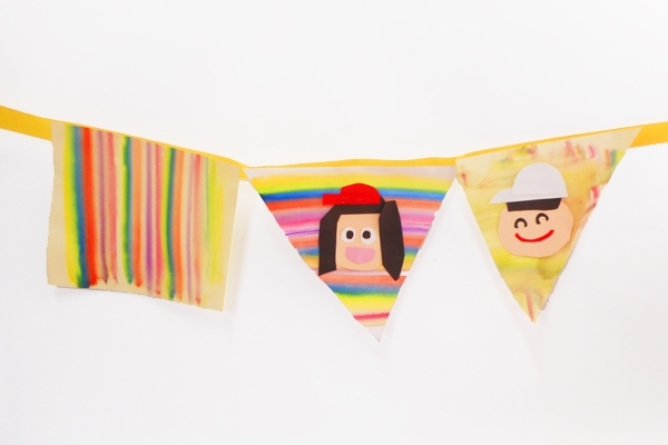 令和４年度運動会 ぞう組フラッグ『初心ＬＯＶＥ』