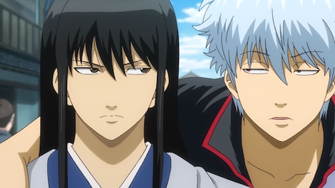 銀魂． 第329話 バンダイチャンネル最新作から不朽の名作までアニメ・特撮作品を配信中