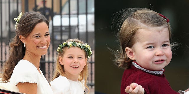 FRONTROW в X: „イギリスのキャサリン妃の妹であるピッパ・ミドルトンが英富豪と5月に結婚式を挙げることに。ジョージ王子はページボーイとして、シャーロット王女はブライズメイドとしての参加が決定。＃ロイヤルファミリー ＃ジョージ王子 ＃シャーロット王女 https