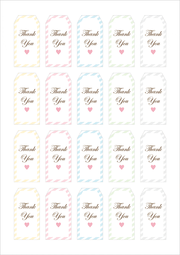 DIY サンキューカード ティファニーカラー サンクスカード 結婚 ショップカード TIFFANY サムシングブル