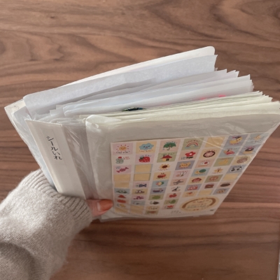 使えるシール収納グッズはどれ？ 前編 〜便利なファイルをとことんCheck！〜 シール大臣の大人かわいいシールライフDomani
