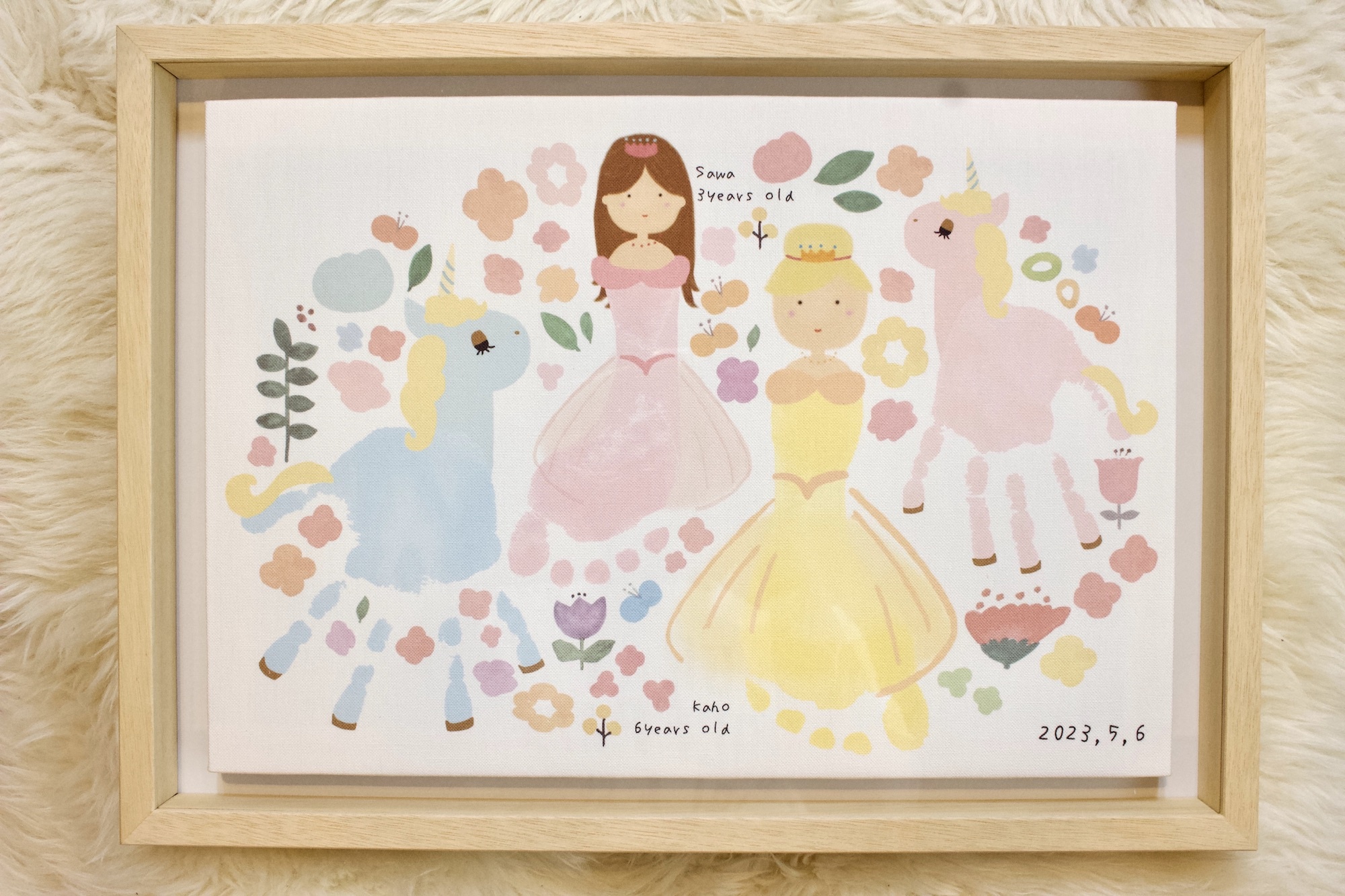 子どもの作品を飾る効果とおしゃれに飾るアイデアを紹介！子供の絵の保存ラクガキアートパネルのチルアート