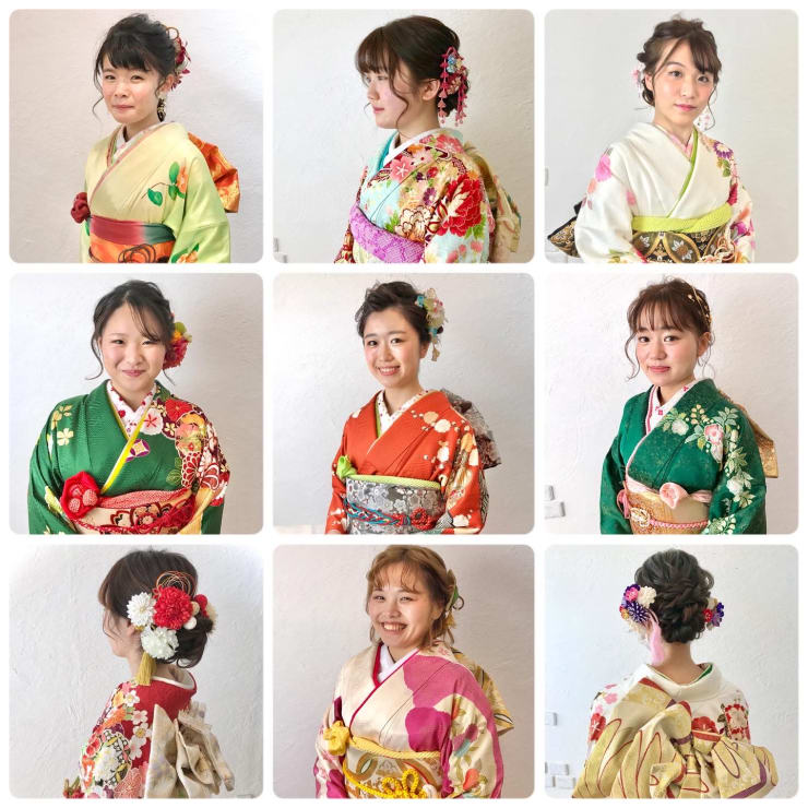 成人式苦しくない着付と納得のヘアセットは当店にお任せくださいＫＡＭＩＯ ＧＲＯＵＰ 金沢・野々市・白山市に５店舗ある美容院ヘアサロンカミオグループ