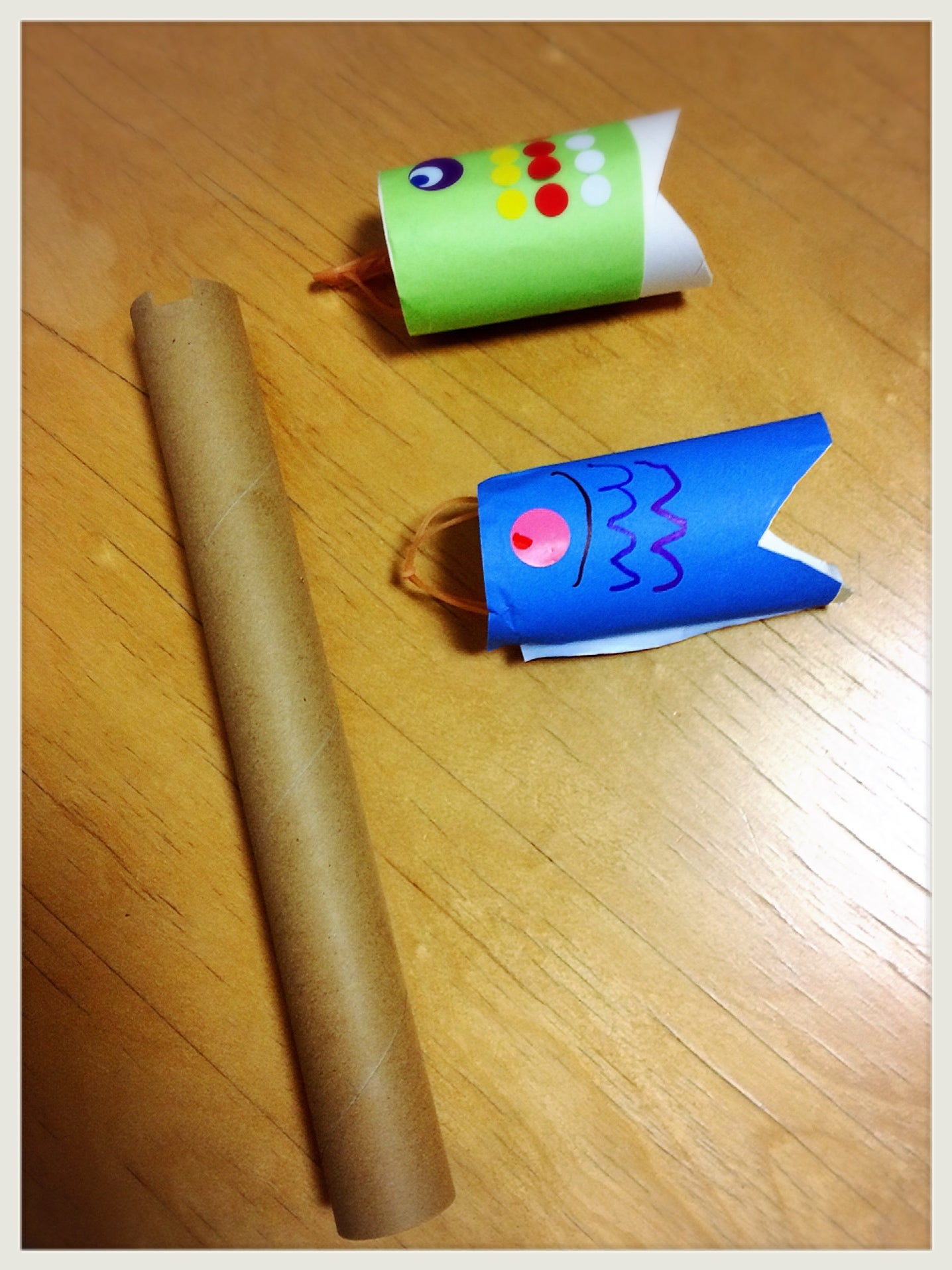 型紙付き こどもの日を彩る！簡単＆可愛いこいのぼり製作HOKET MAGAZINE子ども向け工作・ワークショップ情報株式会社HOKET