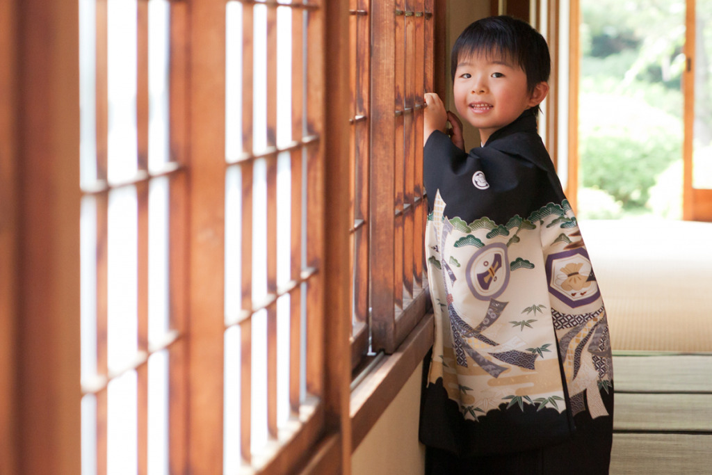 七五三を一生の思い出に！男の子の髪型もおしゃれにアレンジできます
