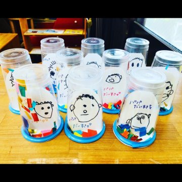 12月の保育製作「ふわふわ綿のスノードーム」保育士ワーカ