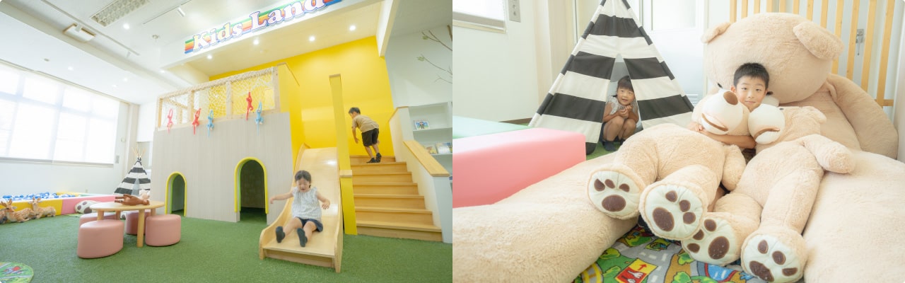 キッズスペース - コイヤ