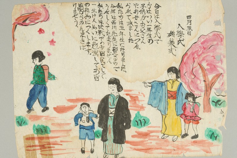 絵日記の幼児・子供への効果は？年長が挑戦した理由や感想知育と学習ラボ