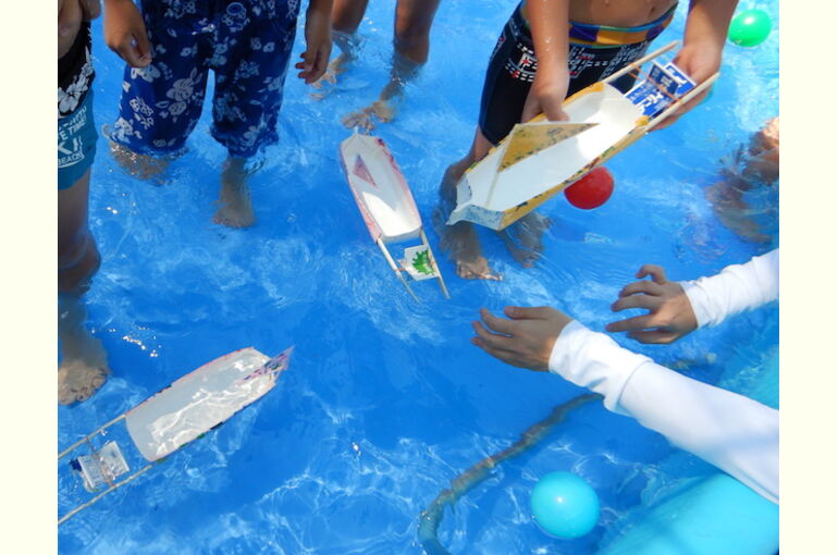 ストロー魚つり〜おもしろ手作りおもちゃ遊び〜保育と遊びのプラットフォーム ほいくる