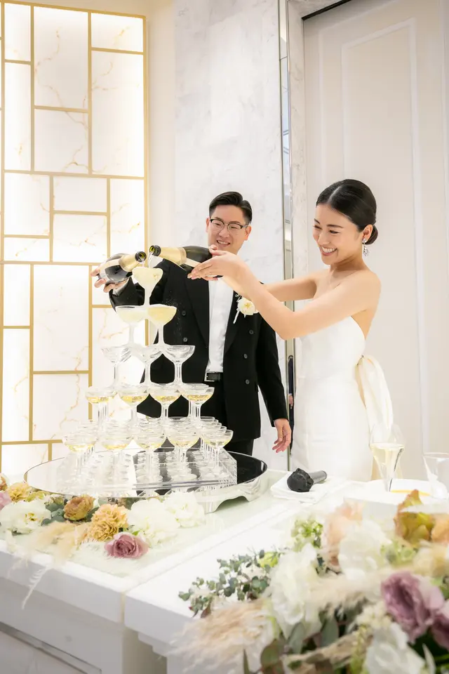 2人の共同作業 ケーキ入刀に代わる演出5選プランナーブログ大阪のホテルウエディング・結婚式ホテル日航大阪hotel nikkoosaka 公式サイト