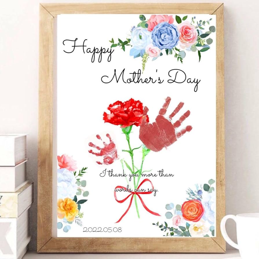 楽天市場 母の日 手形・足形メモリアル・記念品 ：出産祝い・ギフト<キッズ・ベビー・マタニティの通販