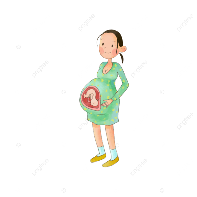 元気な妊婦さんのイラストかわいいフリー素材集 いらすとや
