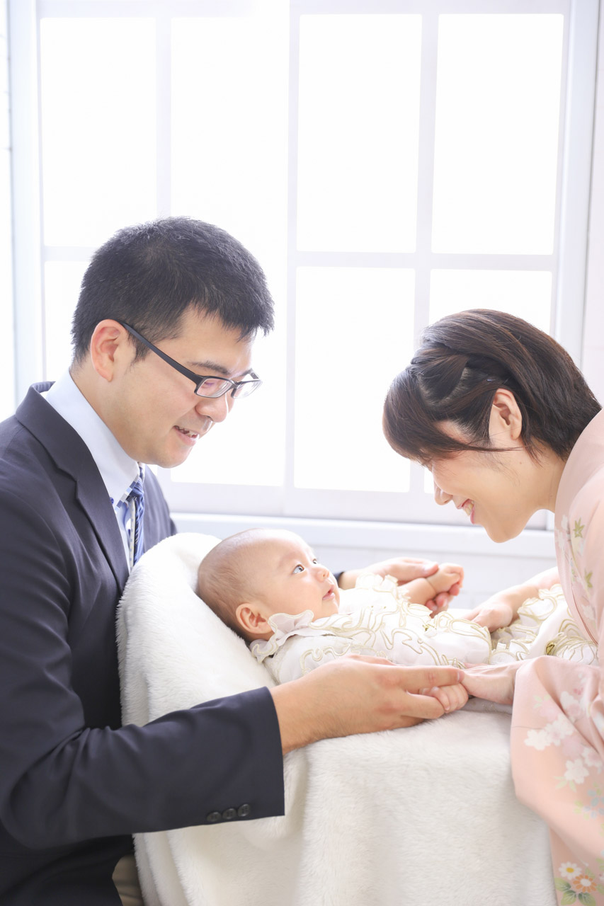 お宮参り ニューボーン写真館 たまひよ写真館は「たまひよの写真スタジオ」