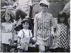 母を囲んでランチ会。桐島洋子