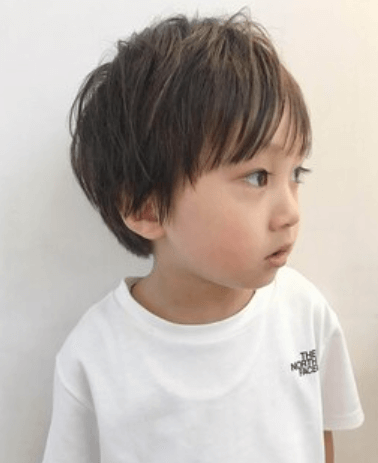最新版 七五三におすすめ！5歳男の子のかっこいい髪型4選 コラム 武蔵野創寫舘