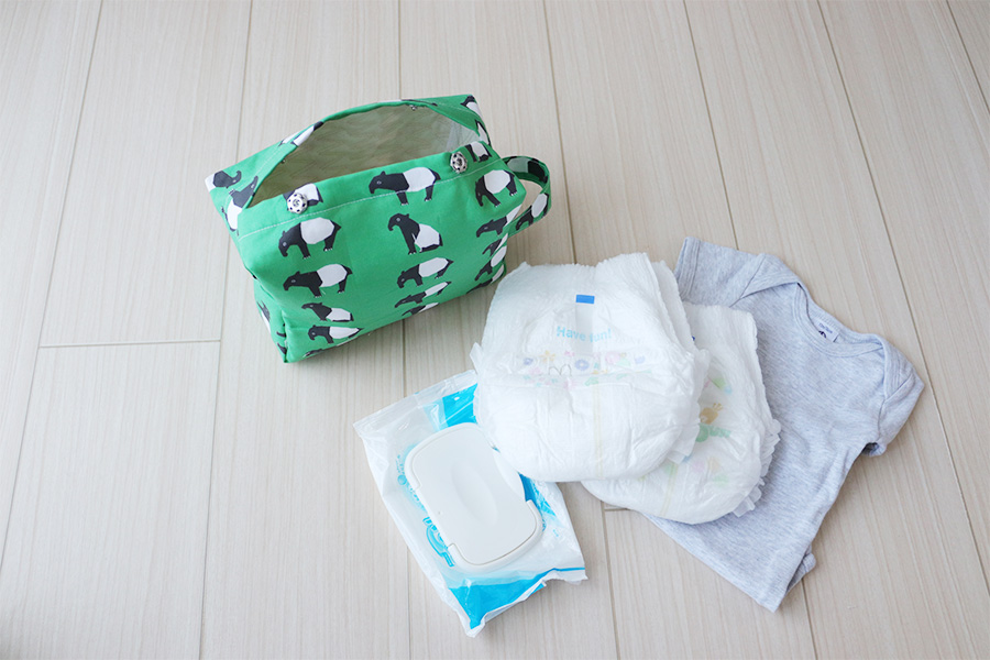 オムツ ポーチ 手作り