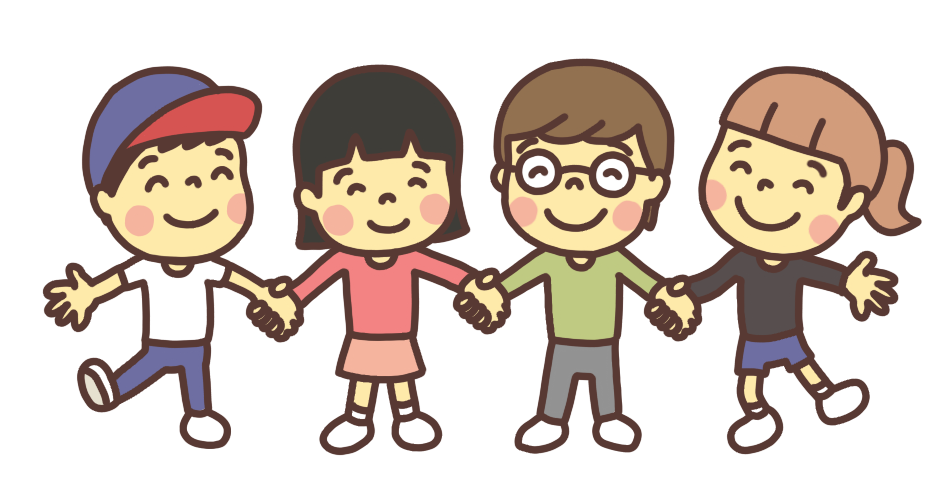 手をつないで一緒に歩く男の子と女の子が幸せにクリップアートイラストイラスト素材透過、PNGフリー画像ダウンロード - Pngtree