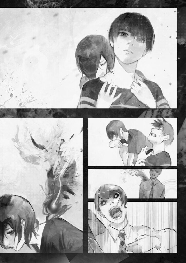 東京喰種:reトーカはカネキの事をいつから好きだったんですか？そして、カ- Yahoo!知恵袋