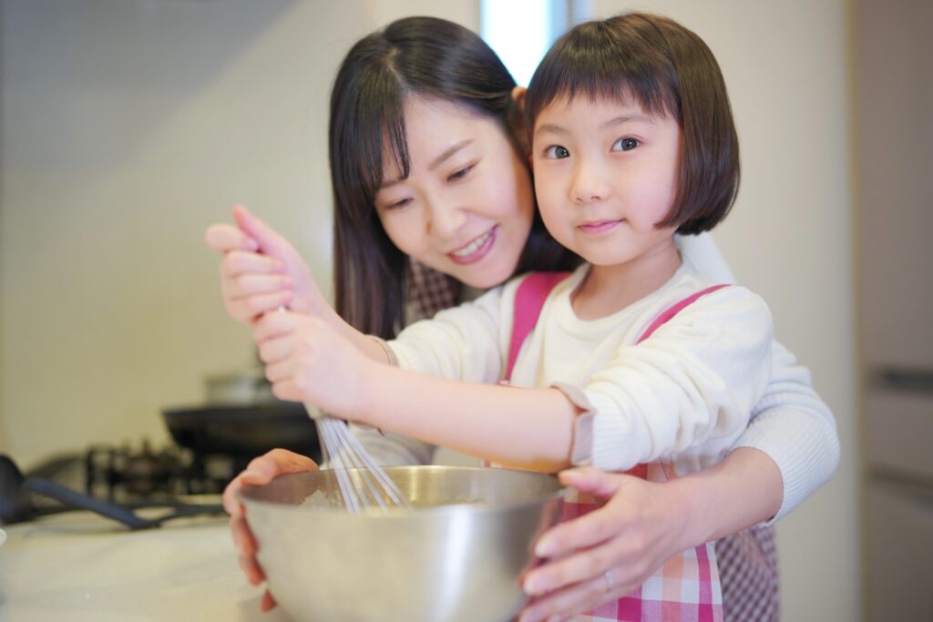 ２歳５ヵ月 子どもとバレンタインチョコ作り♪ - ゆーんの徒然日記