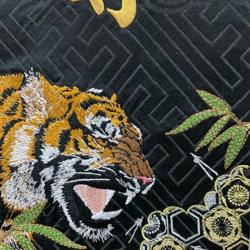 名前旗 箔散らし 正絹生地 立体刺繍名入れ 男の子向けの通販～選ばれるお店の雛人形