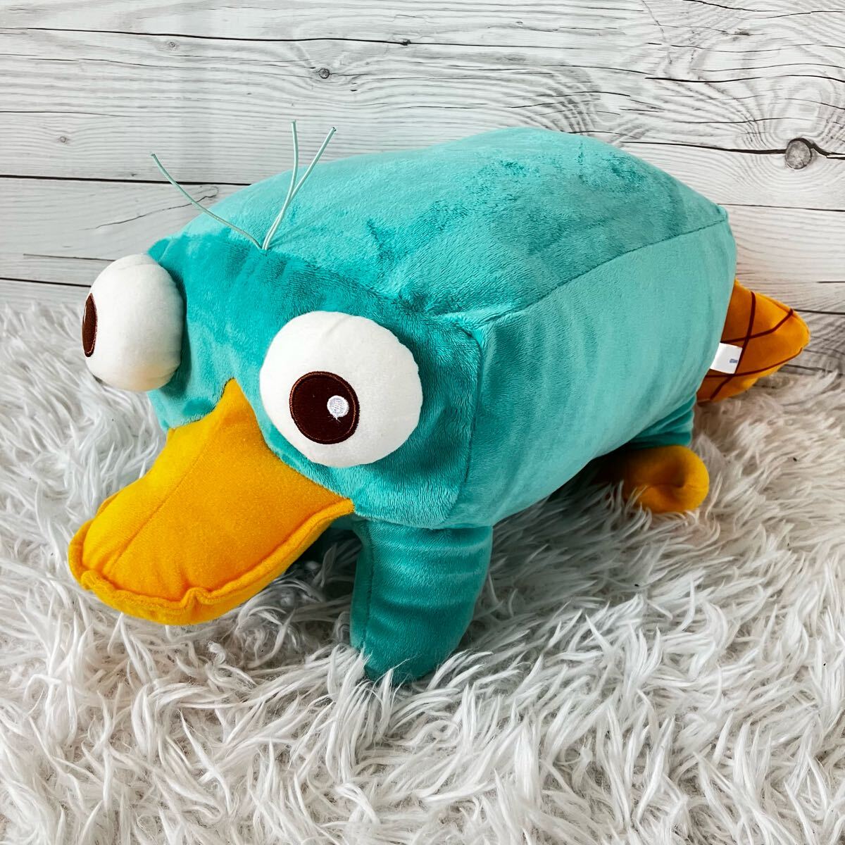 ⭐️ディズニー⭐️フィニアスとファーブ カモノハシペリー ぬいぐるみ マスコット12