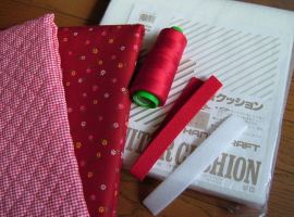 こども座布団 タオルで２ヶ所縫い手作りなら、思いのママ