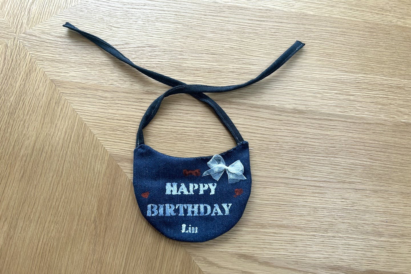 犬用ケーキを手作りして、お誕生日パーティー♪ 100均で飾り付けほいっぷのいぬ