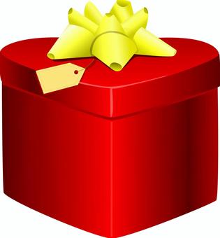 水玉模様のプレゼントのイラスト 真横無料で使える！誕生日のフリー素材 商用利用・加工可Happy BirthdayProject ハピバ