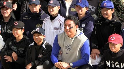 野球選手川崎 宗則の娘TikTok