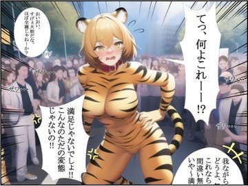 動物園にエロい女豹がいた件について(えちえちむふふよん) - FANZA同人