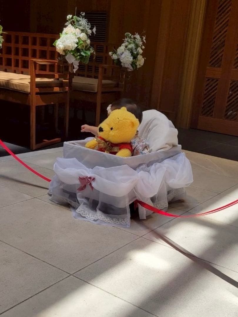 赤ちゃんでも大丈夫♡ リングボーイ、リングガール は何の乗り物で登場する